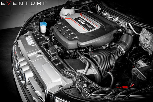 Eventuri - Audi S1 2.0 TFSI Black Carbon intake