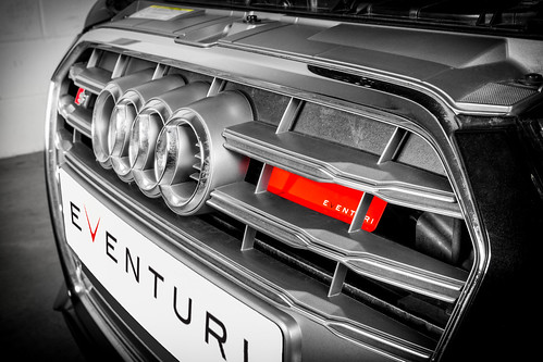 Eventuri - Audi S1 2.0 TFSI Black Carbon intake