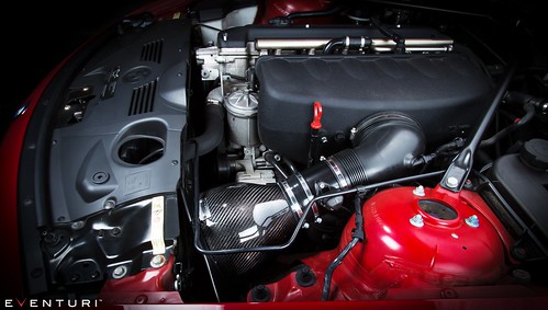 BMW Z4M Black Carbon intake