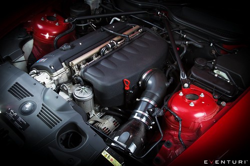 BMW Z4M Black Carbon intake