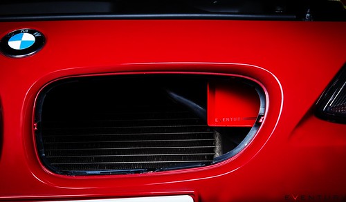 BMW Z4M Black Carbon intake
