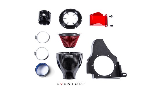 BMW Z4M Black Carbon intake