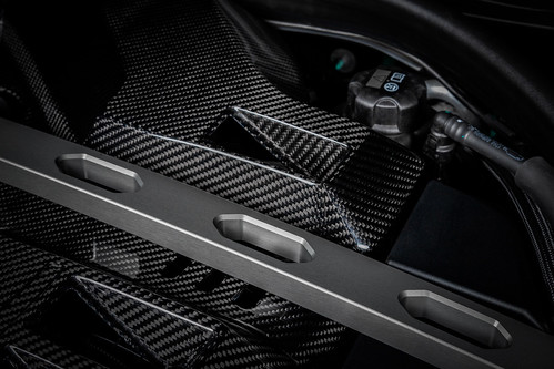 BMW G8X M3/M4/CSL Carbon Engine Cover - Gloss Finish