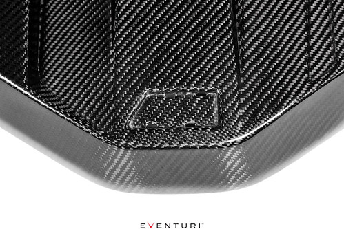 BMW G8X M3/M4/CSL Carbon Engine Cover - Gloss Finish
