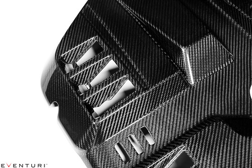 BMW G8X M3/M4/CSL Carbon Engine Cover - Gloss Finish
