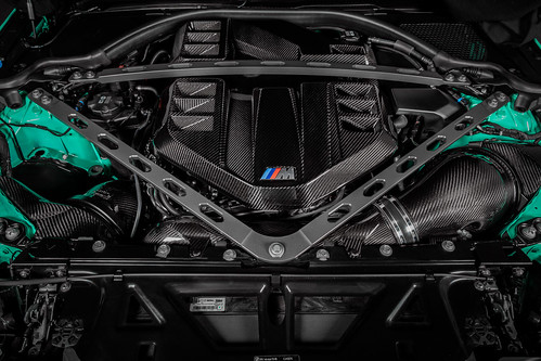 BMW G8X M3/M4/CSL Carbon Engine Cover - Gloss Finish