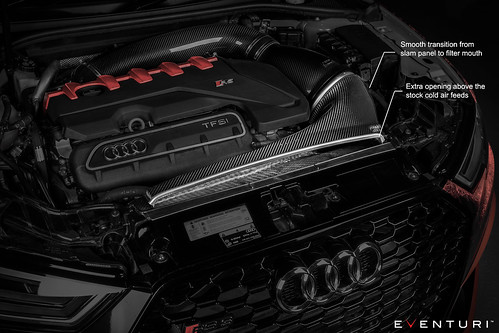 Eventuri - Audi RS3 Gen 2 / TTRS 8S intake for DAZA and DWNA Engines