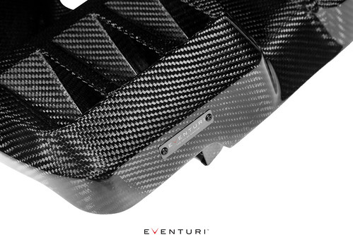 BMW G8X M3/M4/CSL Carbon Engine Cover - Gloss Finish