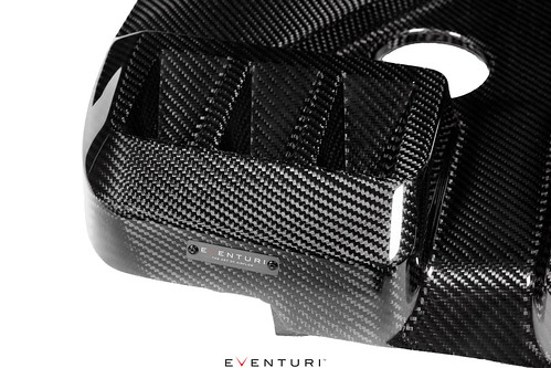 BMW G8X M3/M4/CSL Carbon Engine Cover - Gloss Finish