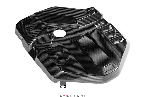 BMW G8X M3/M4/CSL Carbon Engine Cover - Gloss Finish
