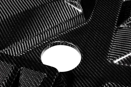BMW G8X M3/M4/CSL Carbon Engine Cover - Gloss Finish