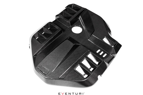 BMW G8X M3/M4/CSL Carbon Engine Cover - Gloss Finish