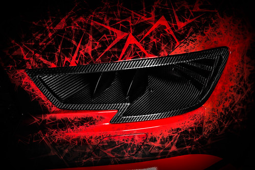 Eventuri - Audi RS3 Carbon Headlamp Race Ducts for Stage 3 intake