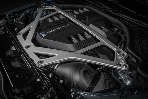BMW G8X M3/M4 Carbon Intake for all strut braces - Gloss Finish