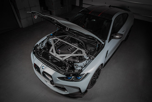 BMW G8X M3/M4 Carbon Intake for all strut braces - Gloss Finish