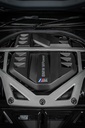 BMW G8X M3/M4 Carbon Intake for all strut braces - Gloss Finish