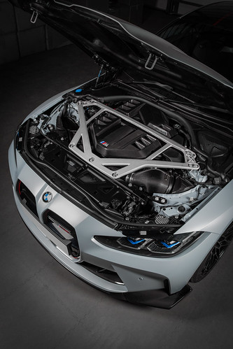 BMW G8X M3/M4 Carbon Intake for all strut braces - Gloss Finish