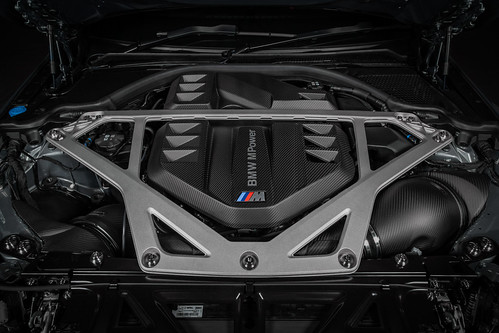 BMW G8X M3/M4 Carbon Intake for all strut braces - Gloss Finish