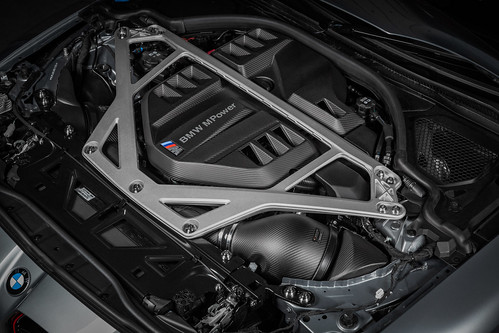 BMW G8X M3/M4 Carbon Intake for all strut braces - Matte Finish