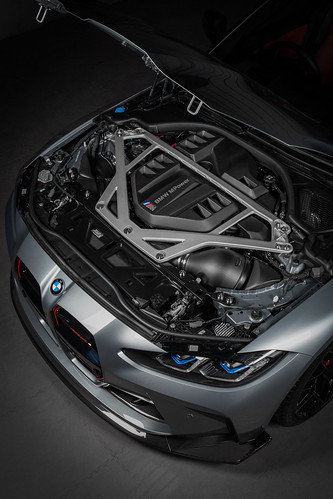 BMW G8X M3/M4 Carbon Intake for all strut braces - Matte Finish