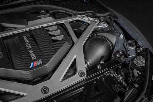 BMW G8X M3/M4 Carbon Intake for all strut braces - Matte Finish