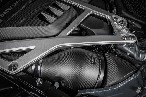 BMW G8X M3/M4 Carbon Intake for all strut braces - Matte Finish