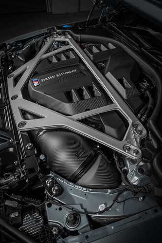 BMW G8X M3/M4 Carbon Intake for all strut braces - Matte Finish