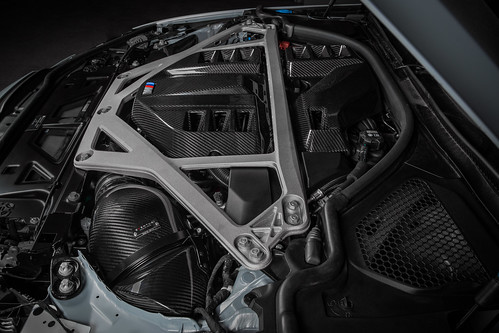 BMW G8X M3/M4 Carbon Intake for all strut braces - Matte Finish