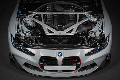 BMW G8X M3/M4 Carbon Intake for all strut braces - Matte Finish