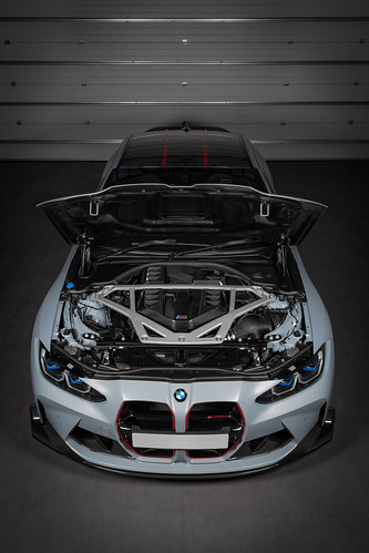 BMW G8X M3/M4 Carbon Intake for all strut braces - Matte Finish