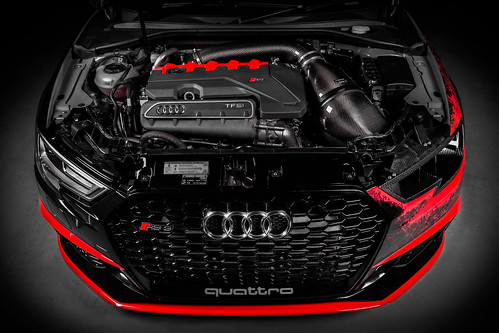 Eventuri - Audi RS3 Carbon Headlamp Race Ducts for Stage 3 intake