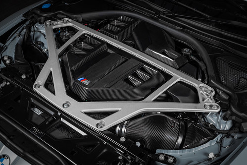 BMW G8X M3/M4 Carbon Intake for all strut braces - Matte Finish