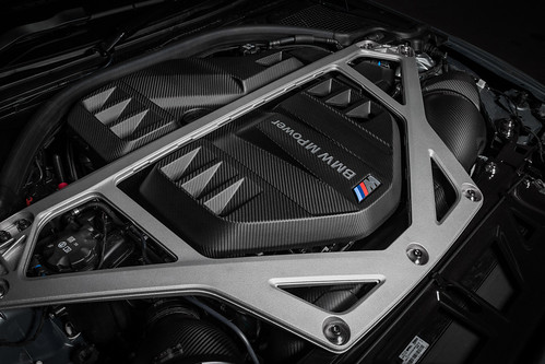 BMW G8X M3/M4 Carbon Intake for all strut braces - Matte Finish