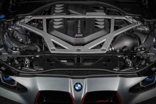 BMW G8X M3/M4 Carbon Intake for all strut braces - Matte Finish