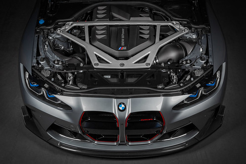 BMW G8X M3/M4 Carbon Intake for all strut braces - Matte Finish