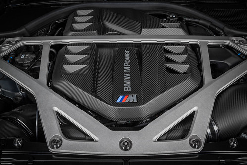 BMW G8X M3/M4 Carbon Intake for all strut braces - Matte Finish