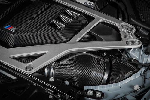 BMW G8X M3/M4 Carbon Intake for all strut braces - Matte Finish