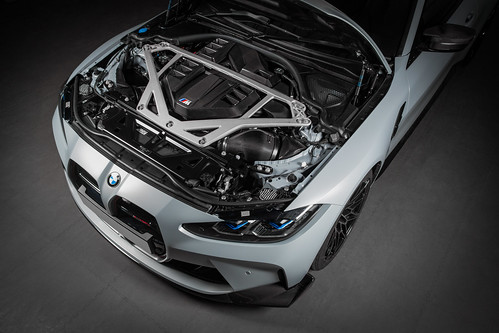 BMW G8X M3/M4 Carbon Intake for all strut braces - Matte Finish