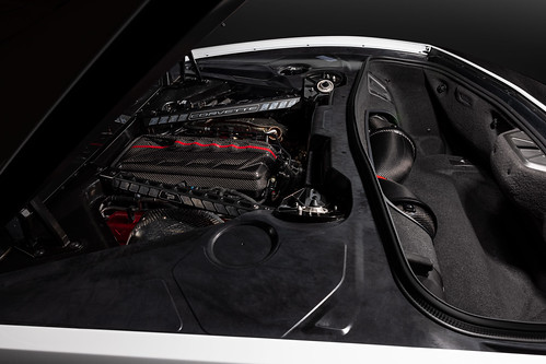 C8 Corvette Stingray Coupe Carbon Intake