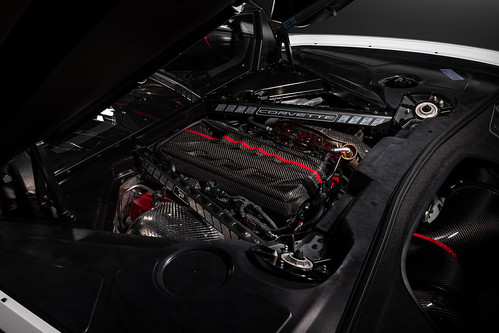 C8 Corvette Stingray Coupe Carbon Intake