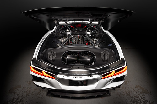 C8 Corvette Stingray Coupe Carbon Intake
