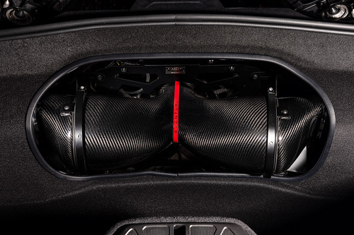 C8 Corvette Stingray Coupe Carbon Intake