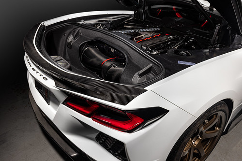 C8 Corvette Stingray Coupe Carbon Intake