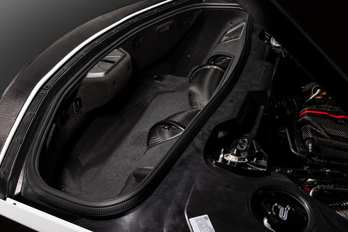 C8 Corvette Stingray Coupe Carbon Intake