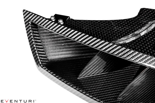 Eventuri - Audi RS3 Carbon Headlamp Race Ducts for Stage 3 intake