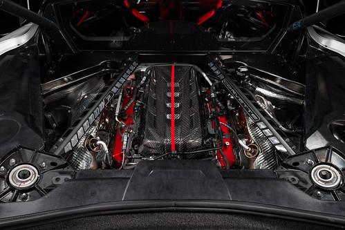 C8 Corvette Stingray Coupe Carbon Intake