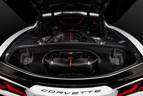 C8 Corvette Stingray Coupe Carbon Intake