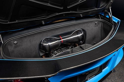 C8 Corvette Stingray Hard Top Convertible Carbon Intake