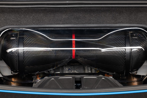 C8 Corvette Stingray Hard Top Convertible Carbon Intake