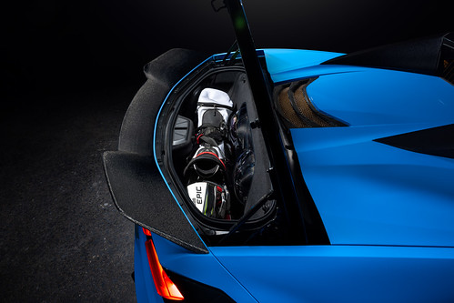 C8 Corvette Stingray Hard Top Convertible Carbon Intake
